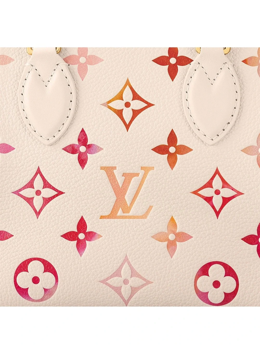 NEW Louis Vuitton Sunrise Aquarelle Collection OnTheGo BB